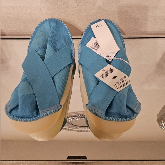 Adidas Y-3Blue Itogo Sneakers - Picture 2 of 6